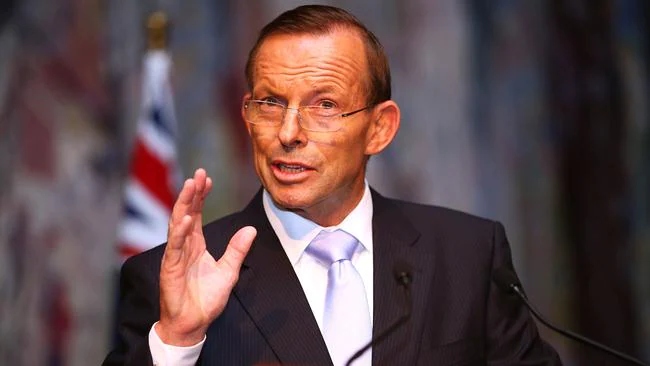 Đặc phái viên của Australia về Ấn Độ, cựu Thủ tướng Tony Abbott. (Ảnh: Getty Images)