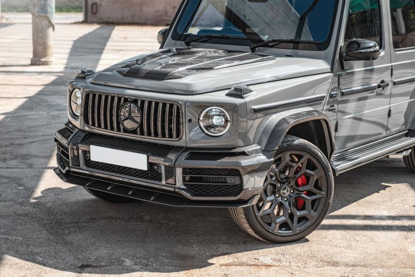 mercedes-benz g-class duoc do goi carbon gia hon 300.000 usd hinh anh 10