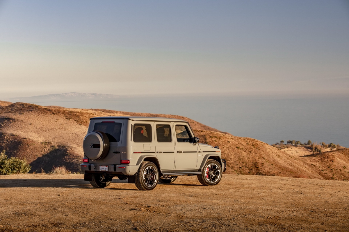 mercedes g-class phien ban chay dien sap ra mat hinh anh 4