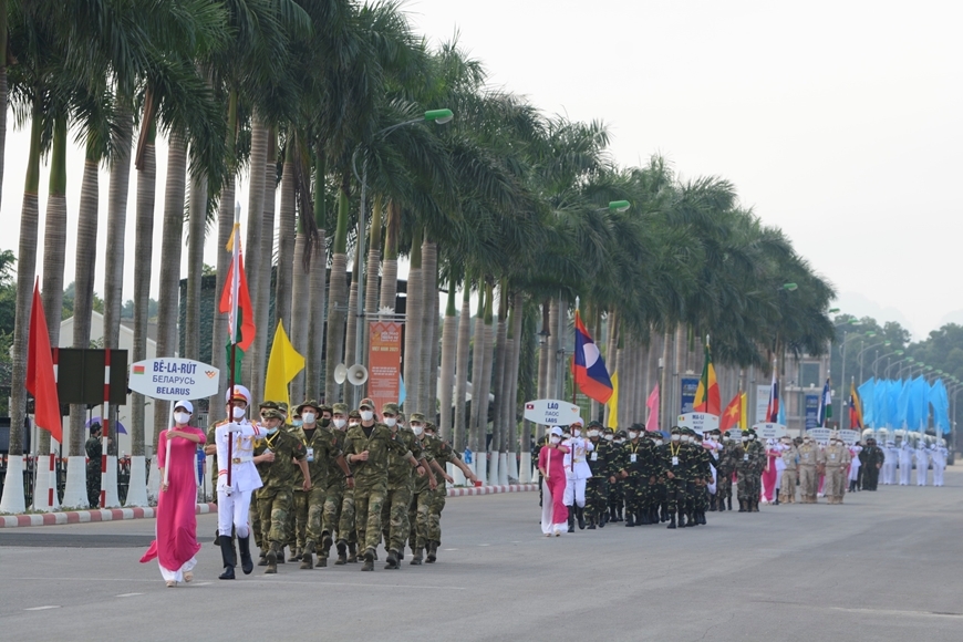 Khai mạc 2 nội dung thi đấu Army Games 2021 tại Việt Nam