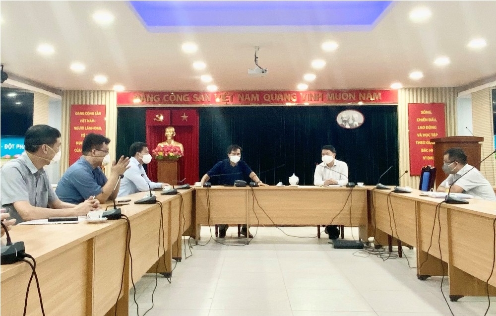 Đoàn làm việc với Sở Xây dựng TP.HCM