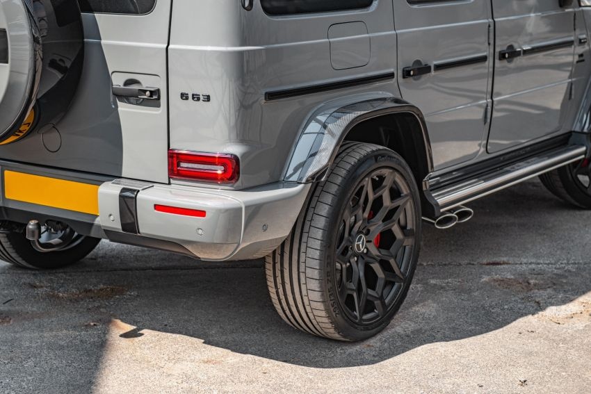 mercedes-benz g-class duoc do goi carbon gia hon 300.000 usd hinh anh 13