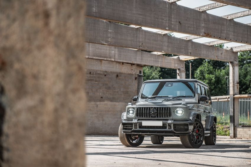 mercedes-benz g-class duoc do goi carbon gia hon 300.000 usd hinh anh 14