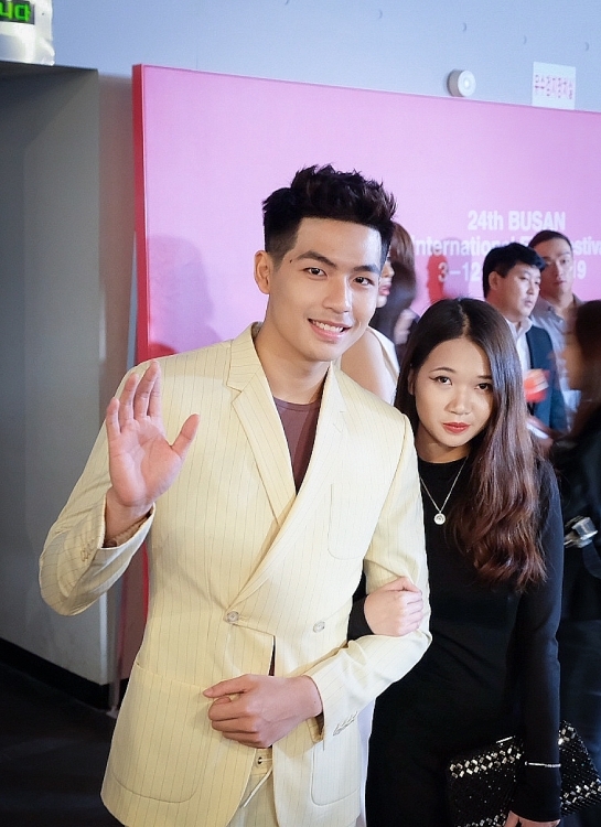 Nguyễn Phan Linh Đan từng tham gia LHP Busan 2019 với vai trò đạo diễn hình ảnh của bộ phim "Bí mật của gió".