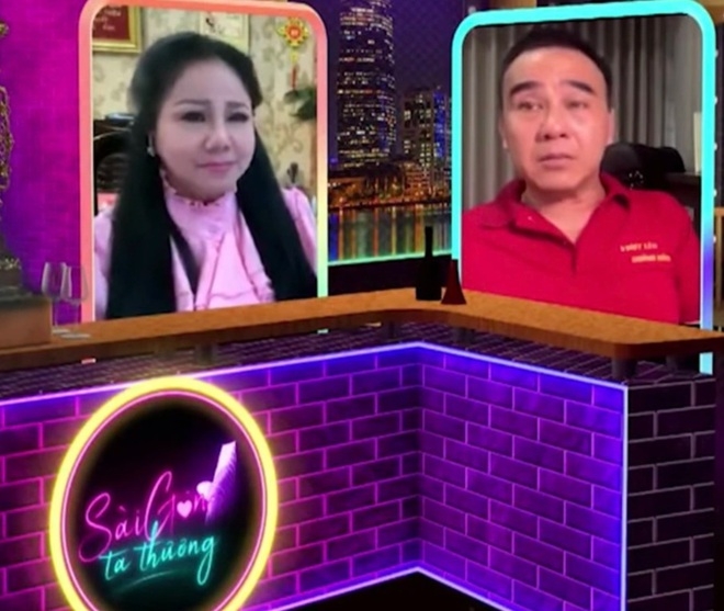 Chuyện showbiz: Quyền Linh bật khóc trên sóng vì thương TP.HCM