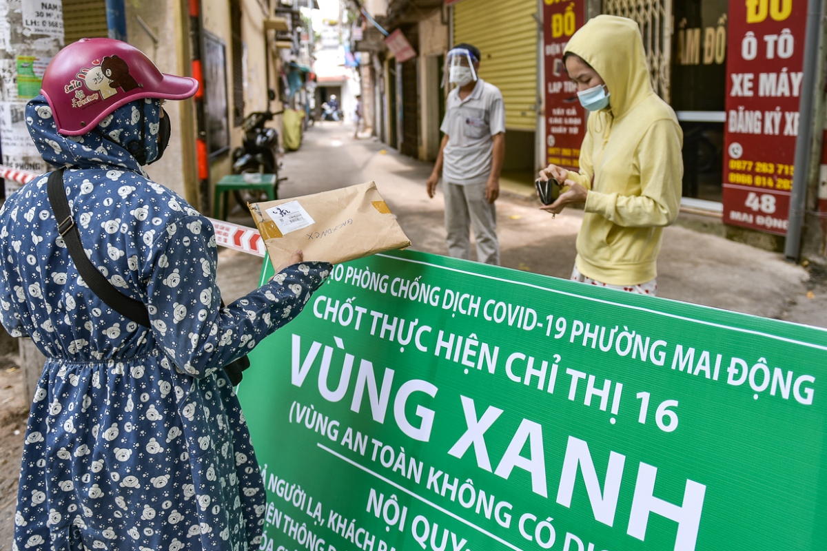  vung xanh vung an toan voi dich covid-19 dau tien da xuat hien o ha noi hinh anh 5