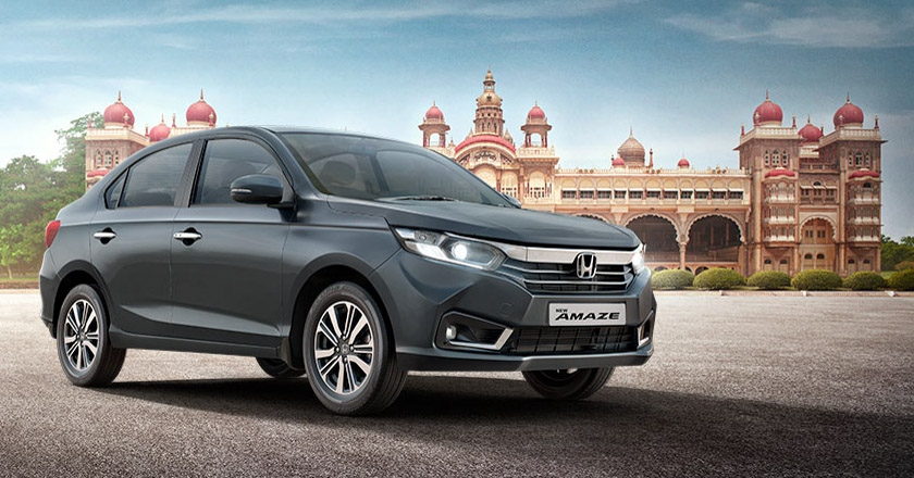 ô tô giá rẻ Khám phá Honda Amaze giá chưa tới 200 triệu tại Ấn Độ