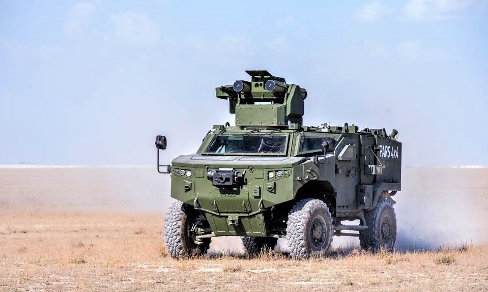 Chiếc PARS 4x4 chống tăng của Thổ Nhĩ Kỳ có thời gian phát triển ngắn. Nguồn: fnss.com.tr