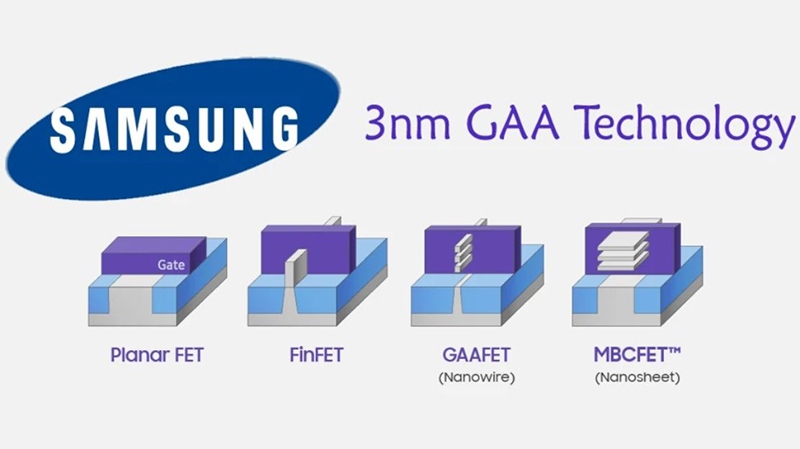 Samsung cũng gặp hạn với chip 3nm như Apple