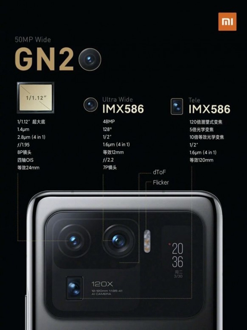 xiaomi sap tung sieu pham voi thiet lap camera chua tung co hinh anh 2