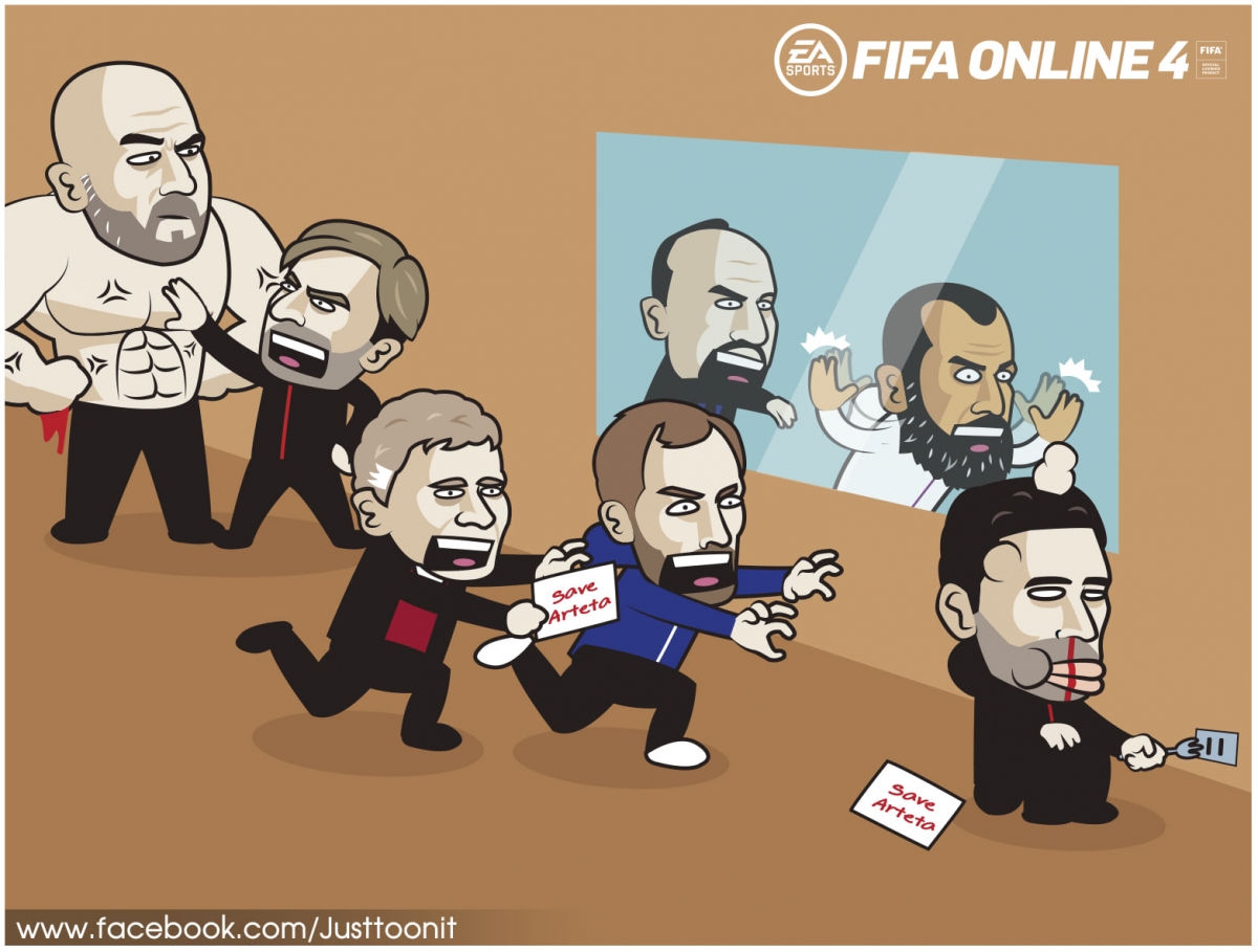 HLV Tuchel, HLV Solsa đòi cứu HLV Mikel Arteta.
