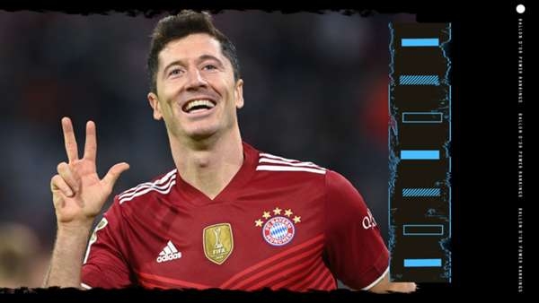 2. Robert Lewandowski (Bayern Munich) | Thành tích trong năm 2021: 41 bàn thắng, 4 kiến tạo. Vô địch Bundesliga, Club World Cup &amp; DFL-Supercup.