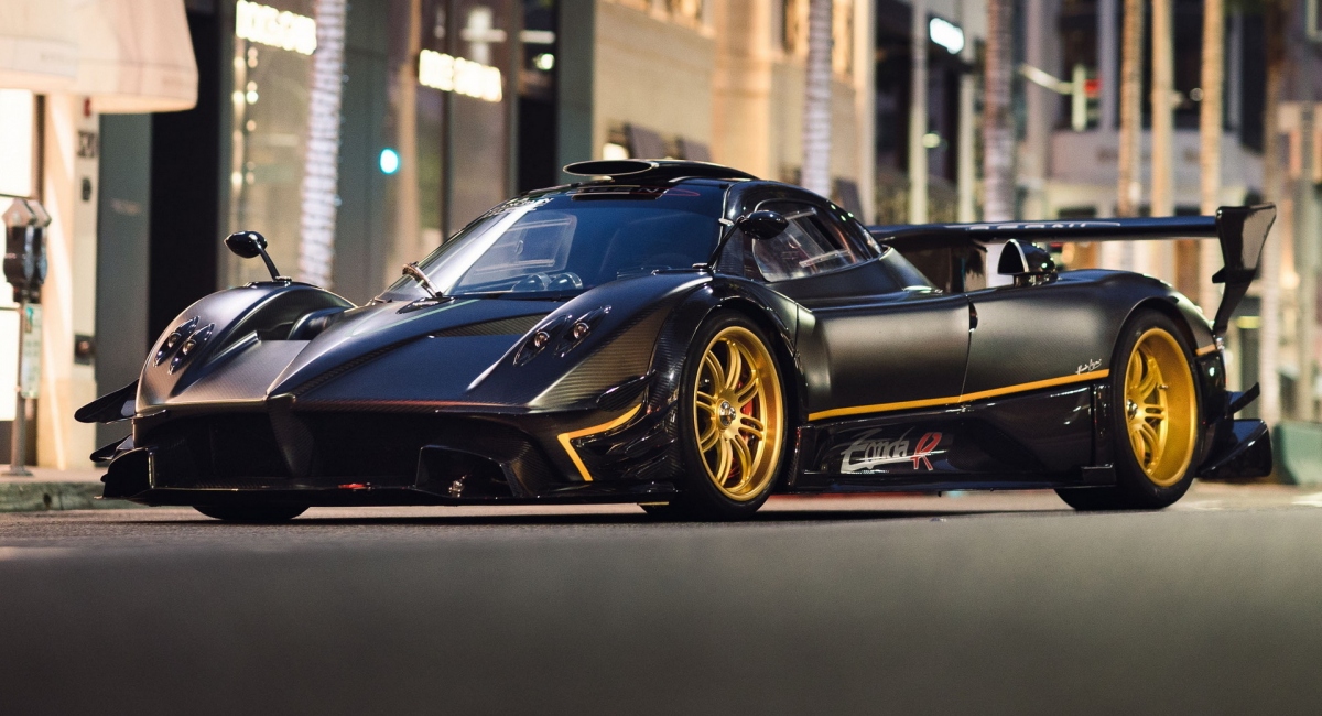 can canh hang hiem pagani zonda r evolution gioi han chi 10 chiec hinh anh 1