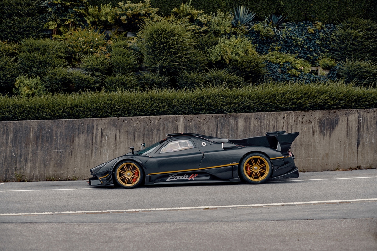 can canh hang hiem pagani zonda r evolution gioi han chi 10 chiec hinh anh 8