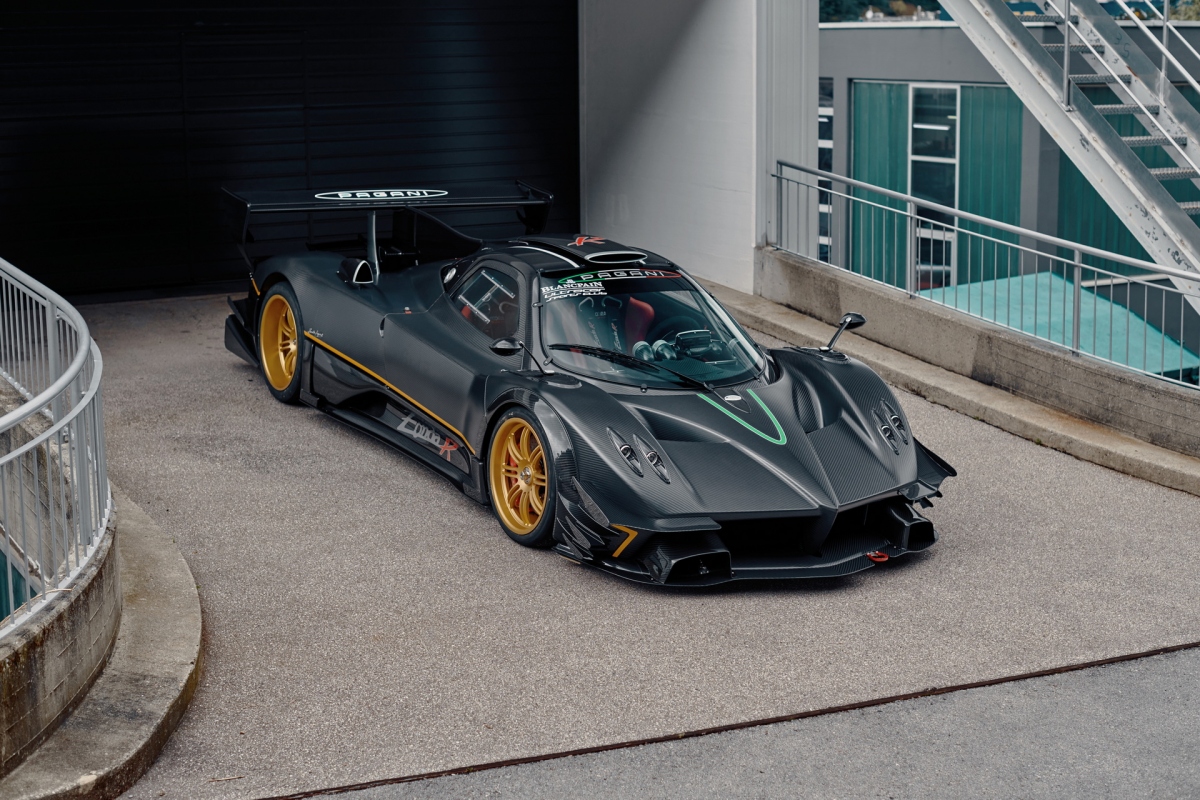 can canh hang hiem pagani zonda r evolution gioi han chi 10 chiec hinh anh 13