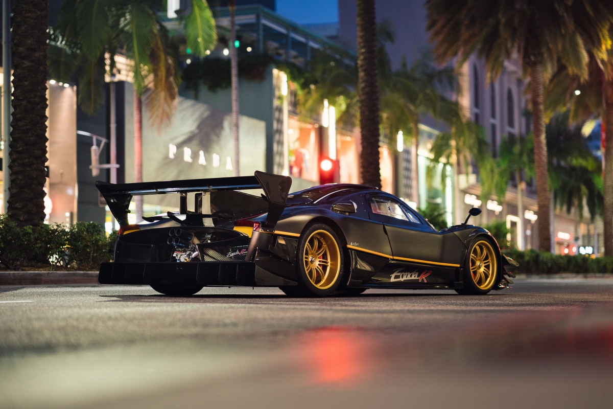 can canh hang hiem pagani zonda r evolution gioi han chi 10 chiec hinh anh 2