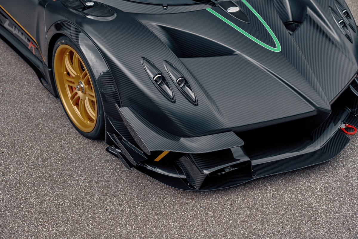 can canh hang hiem pagani zonda r evolution gioi han chi 10 chiec hinh anh 6