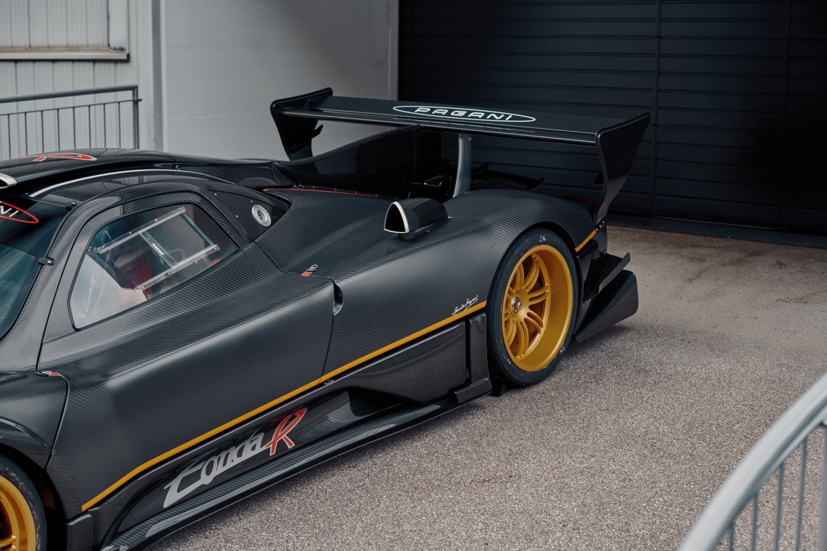 can canh hang hiem pagani zonda r evolution gioi han chi 10 chiec hinh anh 3