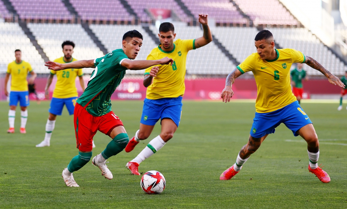 vượt qua mexico trên chấm luân lưu may rủi, brazil thẳng tiến chung kết olympic tokyo 2020 hình ảnh 9 vuot qua mexico tren cham luan luu may rui, brazil thang tien chung ket olympic tokyo 2020 hinh anh 9