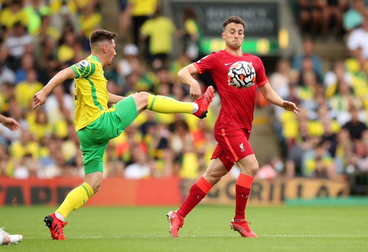 Liverpool đang lấn lướt trước đội chủ nhà. (Ảnh: Reuters).