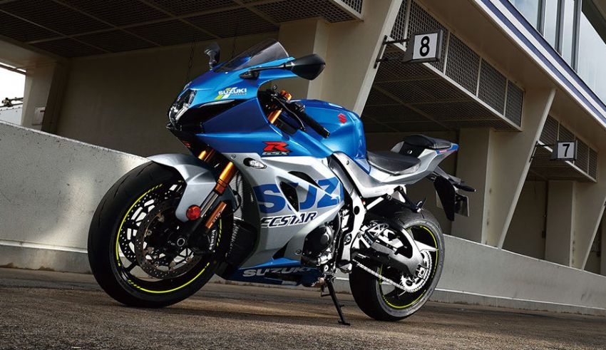 Siêu mô tô Suzuki GSXR1000 Ryuyo Limited Edition mạnh tới 212 mã lực