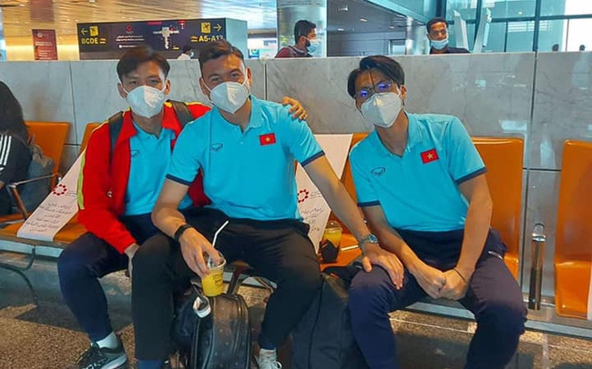 Dang Van Lam officially joins Vietnamese national squad