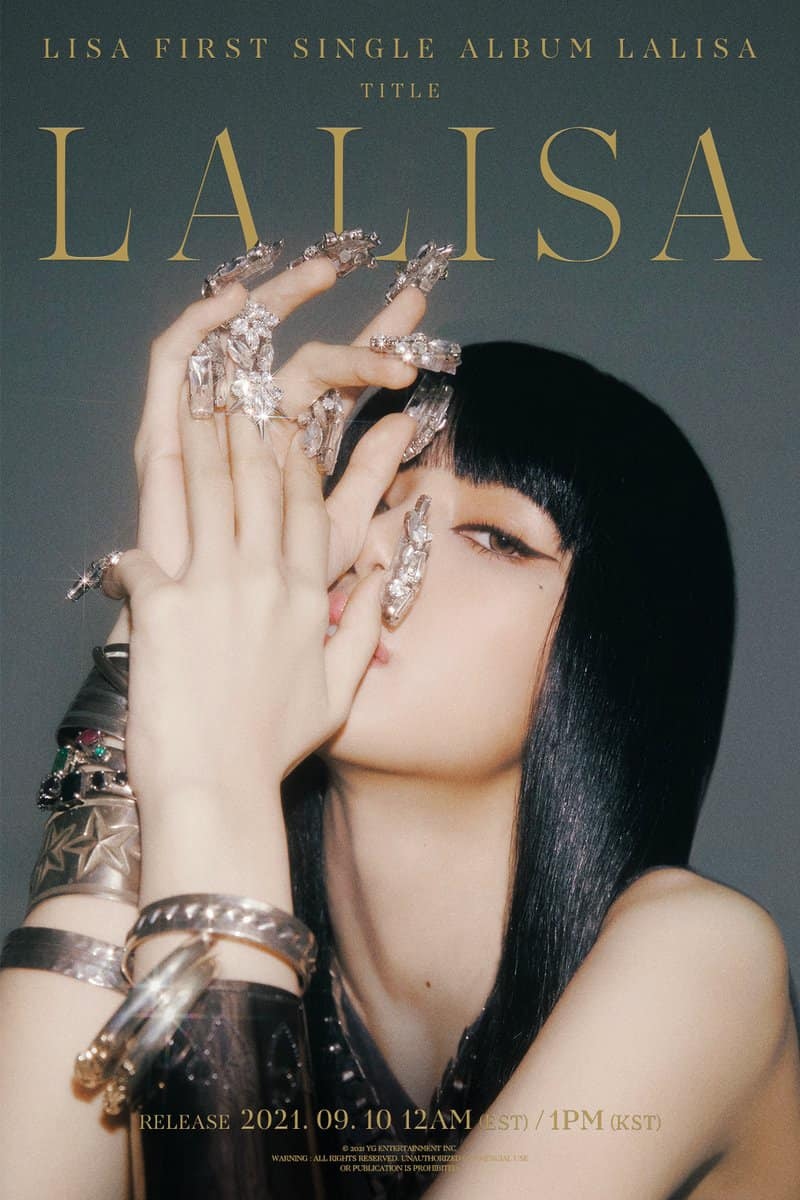 Lisa BLACKPINK bất ngờ tung teaser cho album solo đầu tiên