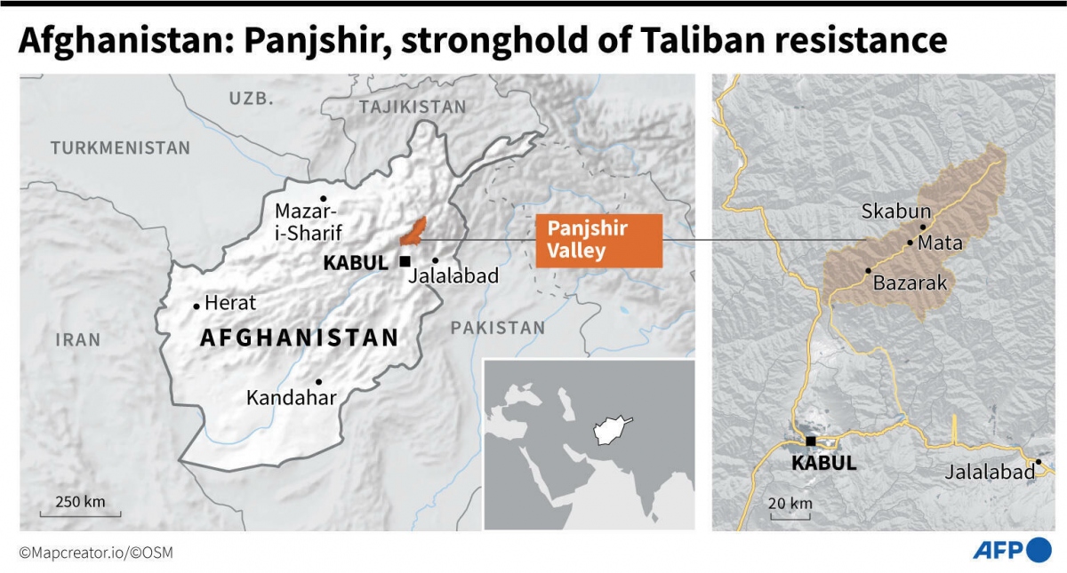 Dieu it biet ve thung lung panjshir - thanh tri cuoi cung chua khuat phuc truoc taliban hinh anh 1