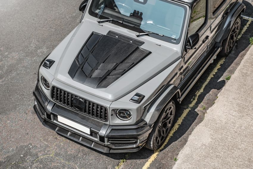 mercedes-benz g-class duoc do goi carbon gia hon 300.000 usd hinh anh 2