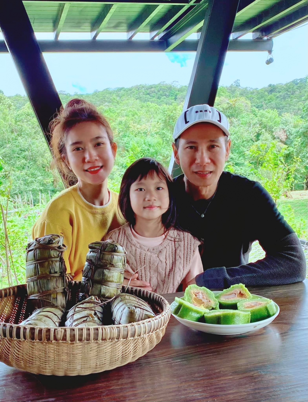 cuoc song mua dich cua gia dinh ly hai - minh ha trong trang trai o Da lat hinh anh 2