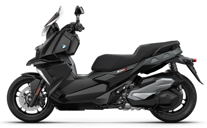 BMW tiếp tục ra mẫu concept tay ga chạy điện mê hoặc giới yêu xe  ÔtôXe  máy  Vietnam VietnamPlus