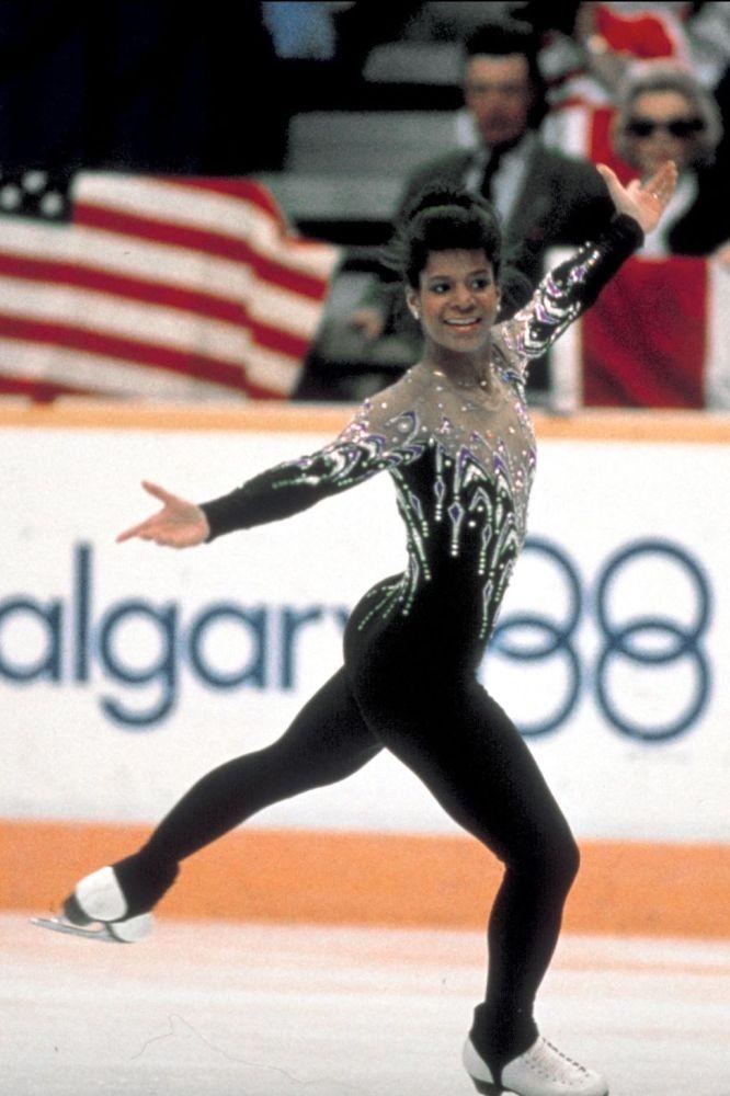 Debi Thomas. 