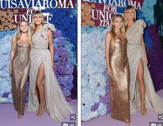 sieu mau noi y heidi klum dien vay xe cao ben chong kem 16 tuoi hinh anh 4