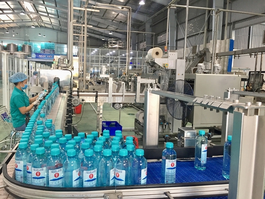 Vietnamese ION alkaline drinking water with Fujiwa brand  has been sold well in Australia