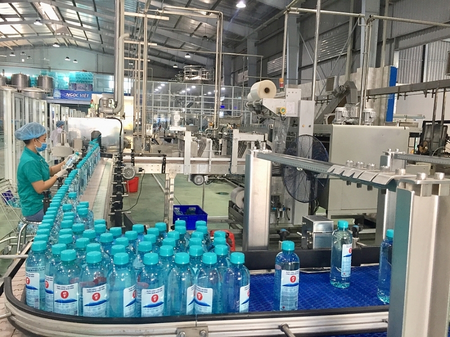 Vietnamese ION alkaline drinking water with Fujiwa brand  has been sold well in Australia