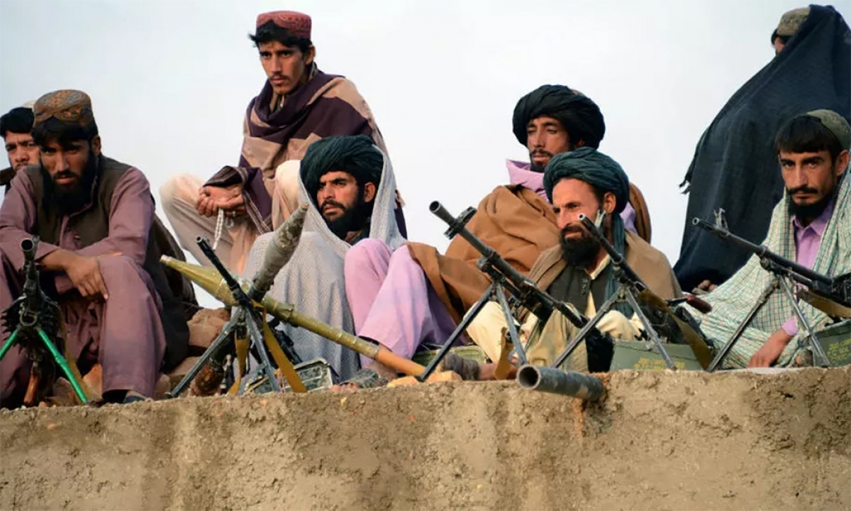 Taliban chiếm 4 tỉnh lỵ ở Afghanistan chỉ trong 24h