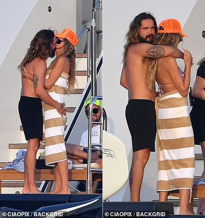 sieu mau noi y heidi klum dien vay xe cao ben chong kem 16 tuoi hinh anh 5