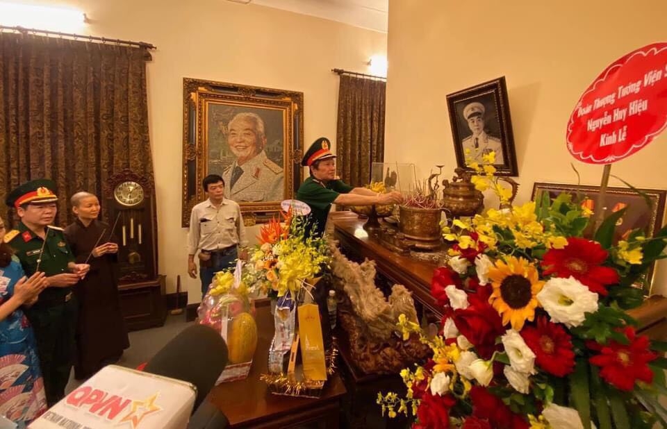 thượng tướng nguyễn huy hiệu và những hồi ức đẹp về Đại tướng võ nguyên giáp hình ảnh 3 thuong tuong nguyen huy hieu va nhung hoi uc dep ve Dai tuong vo nguyen giap hinh anh 3