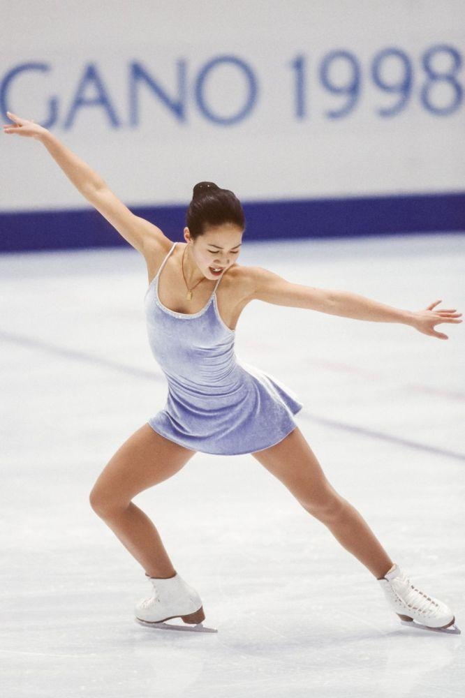 Michelle Kwan.