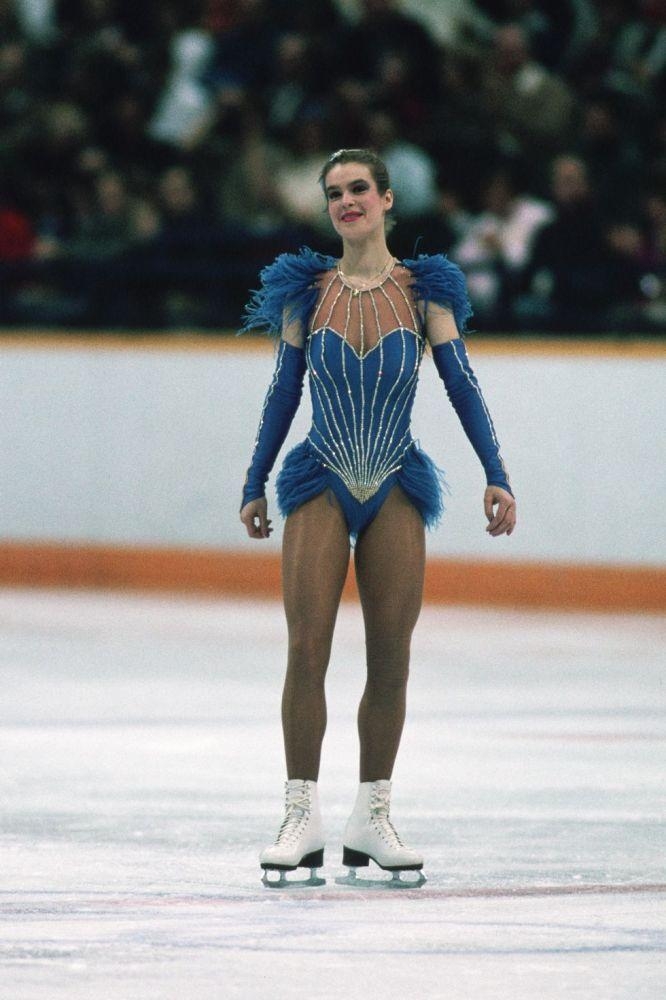 Katarina Witt.