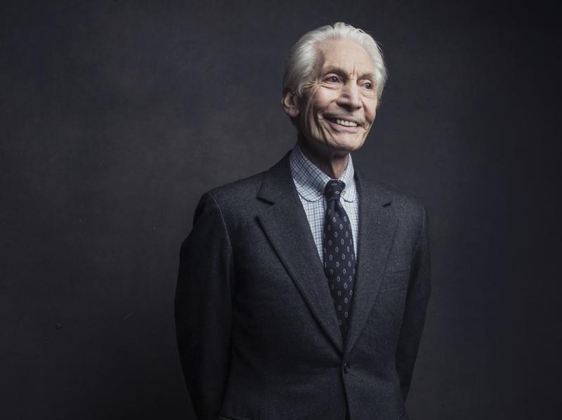 Charlie Watts  là một trong những tay trống huyền thoại của âm nhạc. 