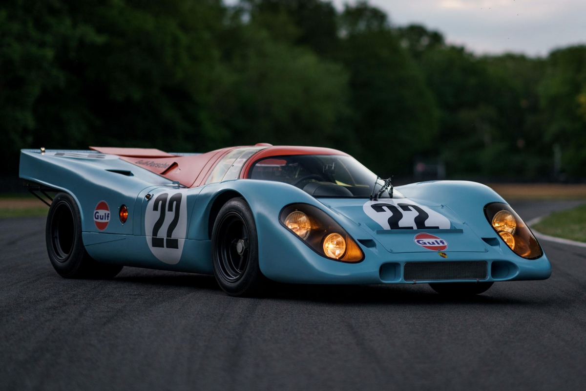 Porsche: Cận cảnh xe đua Porsche 917K được định giá hơn 15 triệu USD