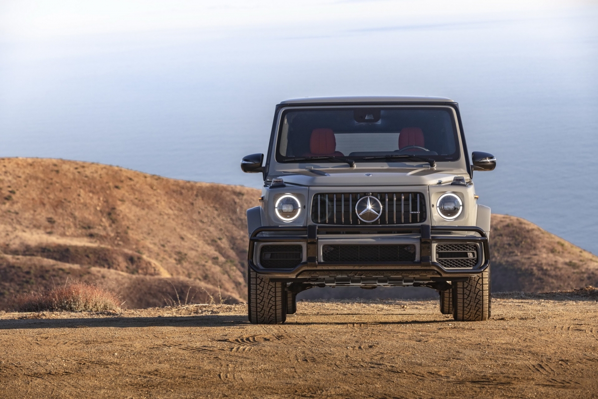 mercedes g-class phien ban chay dien sap ra mat hinh anh 2