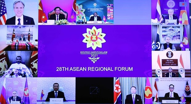 28th asean regional forum spotlights dialogue, responsibility, cooperation goodwill picture 1