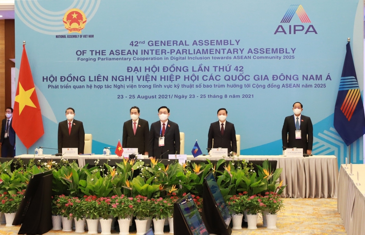 vietnam officially attends aipa-42 via online format picture 2