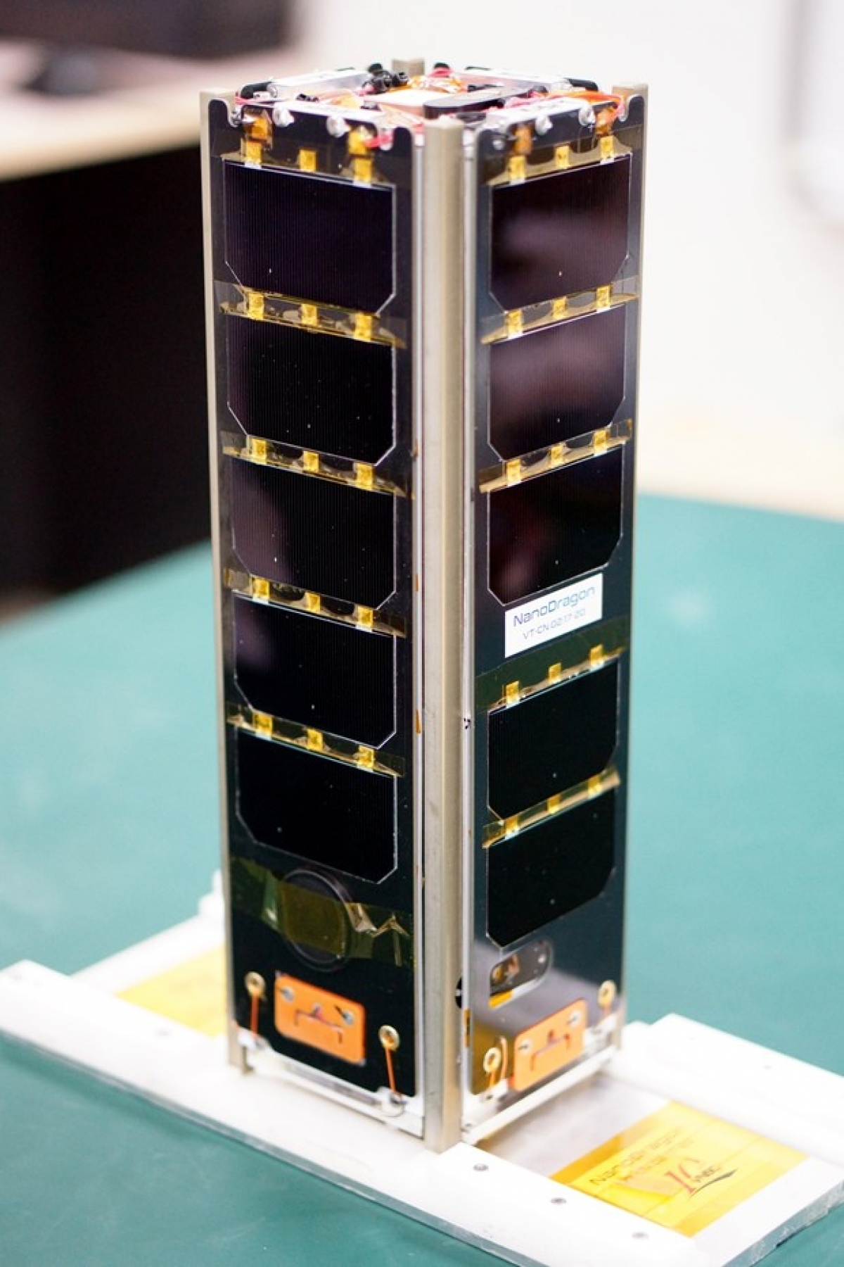 vietnam s nanodragon satellite pass final tests before launch in japan picture 2