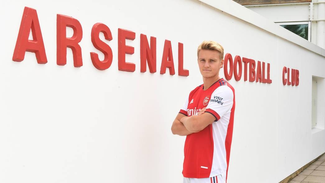 chieu mo odegaard, arsenal vuot moc 100 trieu bang o ky chuyen nhuong he 2021 hinh anh 1