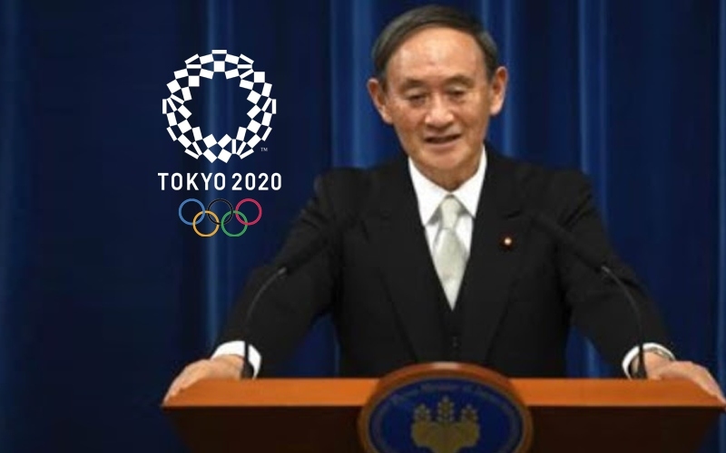 olympic tokyo 2020 khong giup noi cac cua thu tuong suga cai thien tinh hinh hinh anh 1