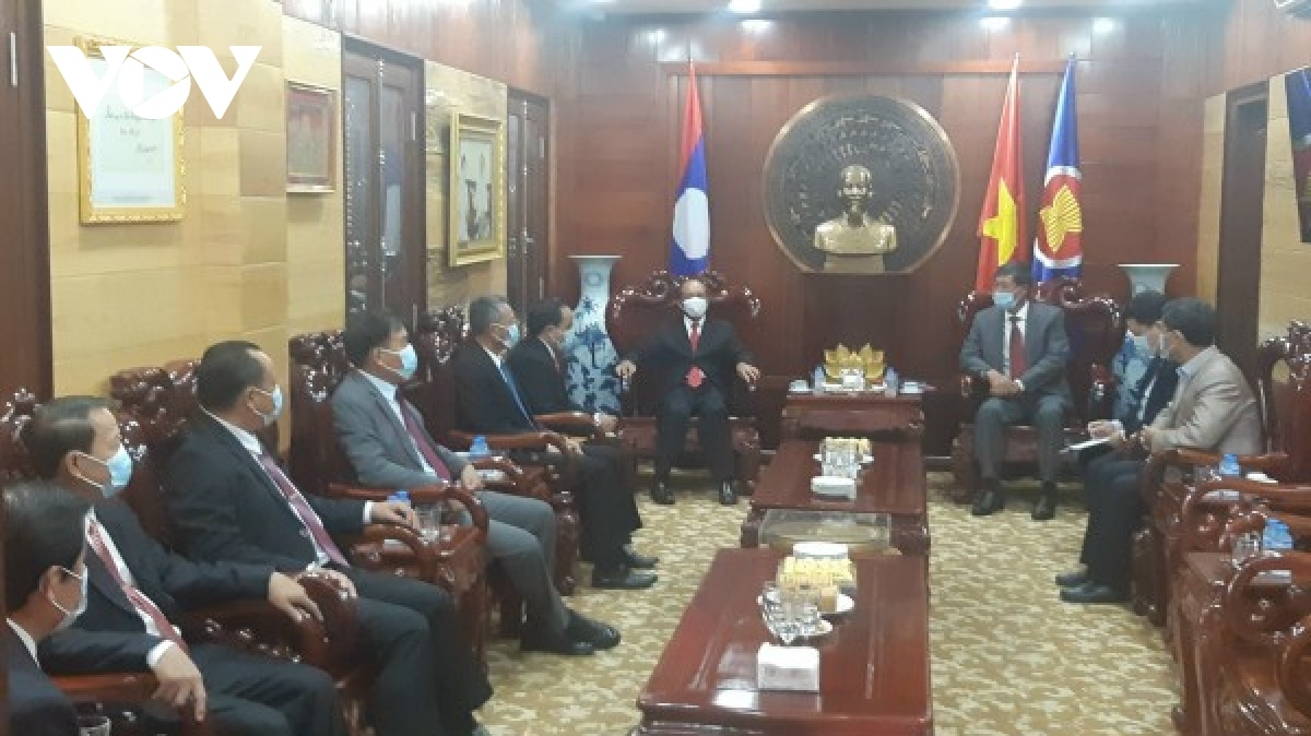 vietnam priotises stepping up co-operation with northern laos picture 1