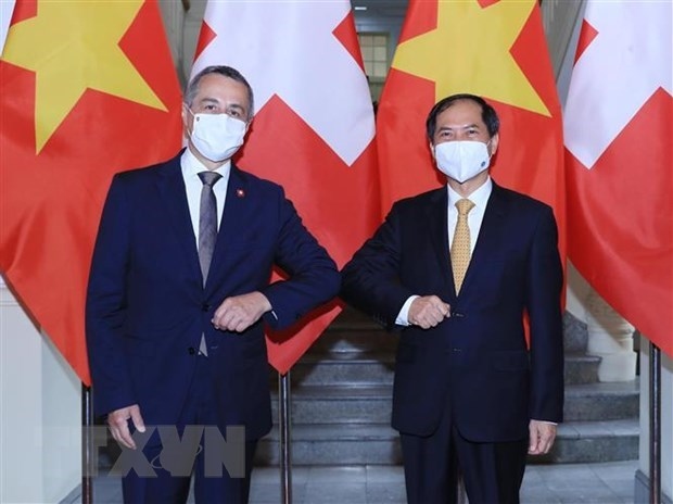 vietnam hopes to receive more swiss assistance in covid-19 vaccine access fm picture 1